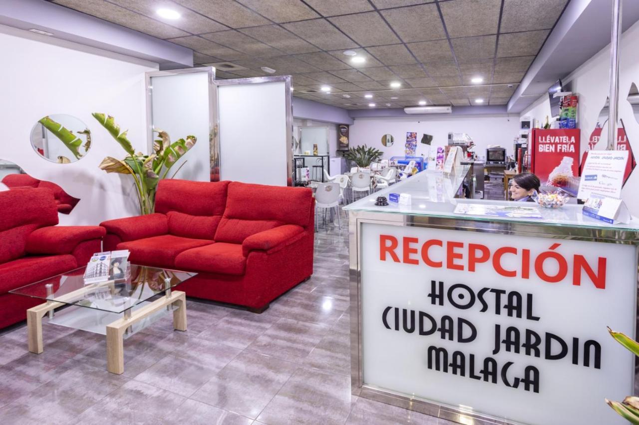 Hostal Ciudad Jardin Малага Екстериор снимка
